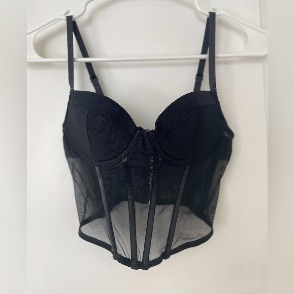 Black corset from forever 21